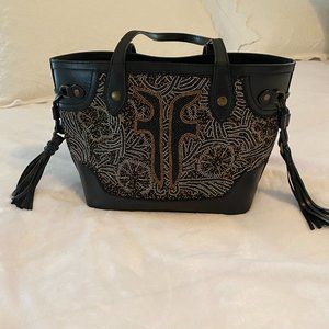 Frye Leather Tote, Melissa Beaded Carryall